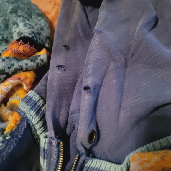 We The Free People MIXED TAPE media Hoodie Sweatshirt Sweater Sleeves Ruffgrrl - Picture 13 of 16